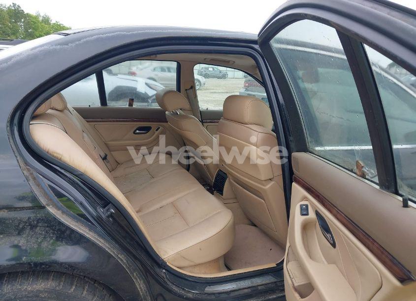 Photo 8 of 1997 Bmw 540ia N/A (VIN WBADE6326VBW50947)