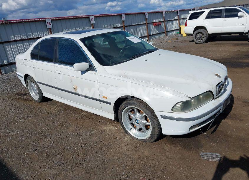 1997 Bmw 540ia N/A (VIN WBADE6327VBW53212) main photo