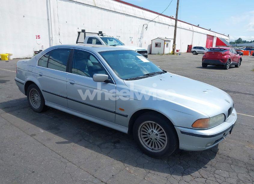 1998 Bmw 540ia (VIN WBADE6328WBW62177) main photo