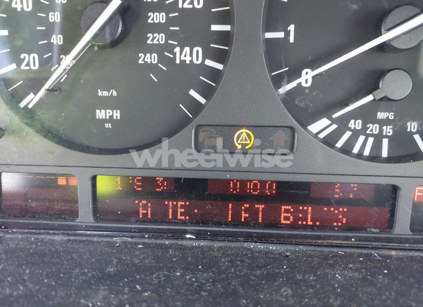 Photo 12 of 1998 Bmw 540ia (VIN WBADE6328WBW62177)