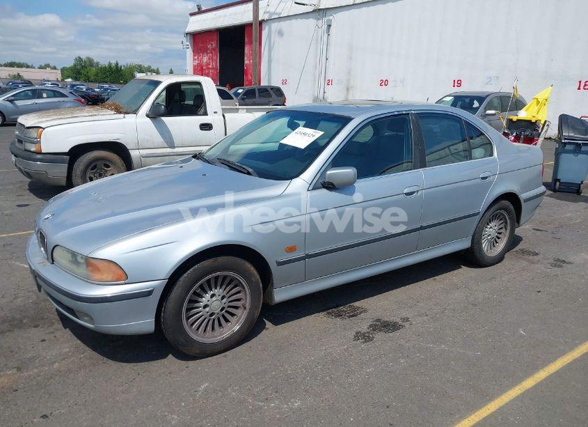Photo 2 of 1998 Bmw 540ia (VIN WBADE6328WBW62177)