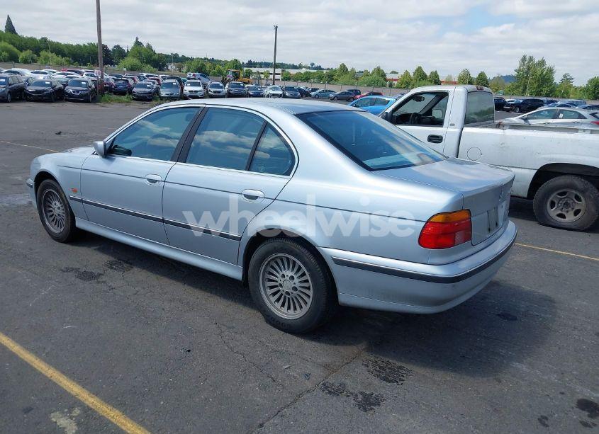 Photo 3 of 1998 Bmw 540ia (VIN WBADE6328WBW62177)