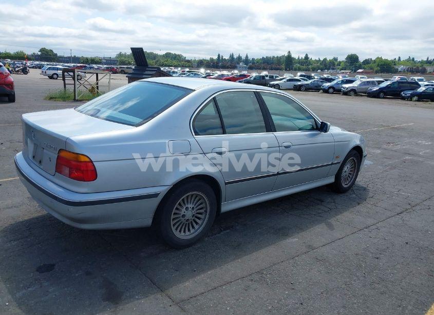 Photo 4 of 1998 Bmw 540ia (VIN WBADE6328WBW62177)