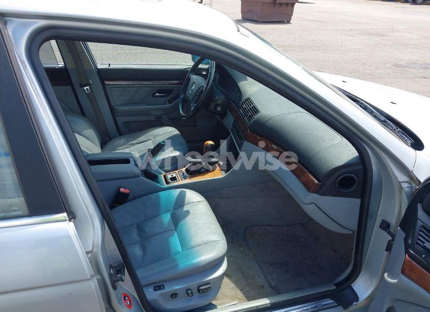 Photo 5 of 1998 Bmw 540ia (VIN WBADE6328WBW62177)