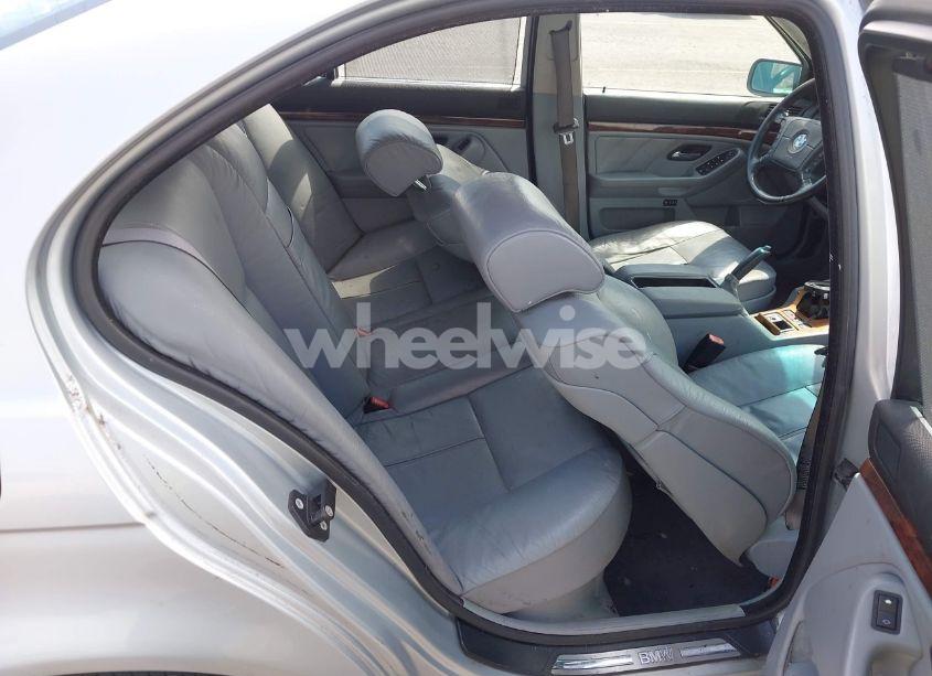 Photo 8 of 1998 Bmw 540ia (VIN WBADE6328WBW62177)