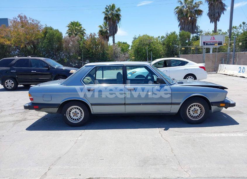 Photo 14 of 1986 Bmw 528 E AUTOMATIC (VIN WBADK830XG9704232)