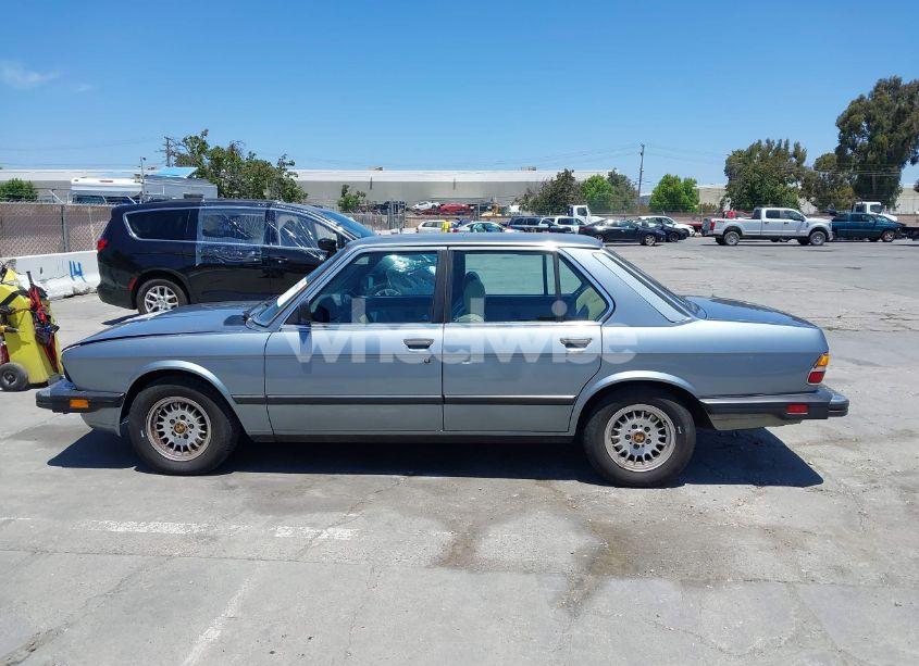 Photo 15 of 1986 Bmw 528 E AUTOMATIC (VIN WBADK830XG9704232)