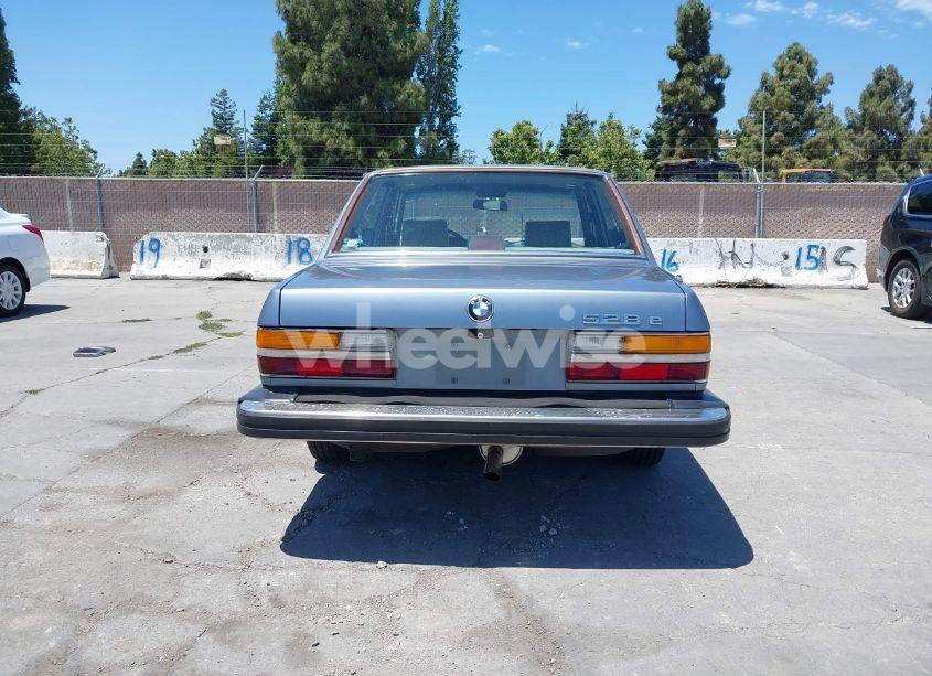 Photo 17 of 1986 Bmw 528 E AUTOMATIC (VIN WBADK830XG9704232)