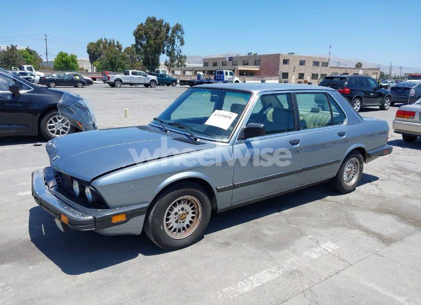 Photo 2 of 1986 Bmw 528 E AUTOMATIC (VIN WBADK830XG9704232)