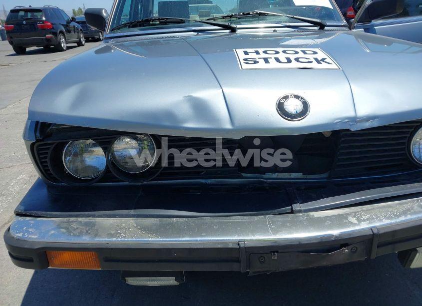 Photo 6 of 1986 Bmw 528 E AUTOMATIC (VIN WBADK830XG9704232)