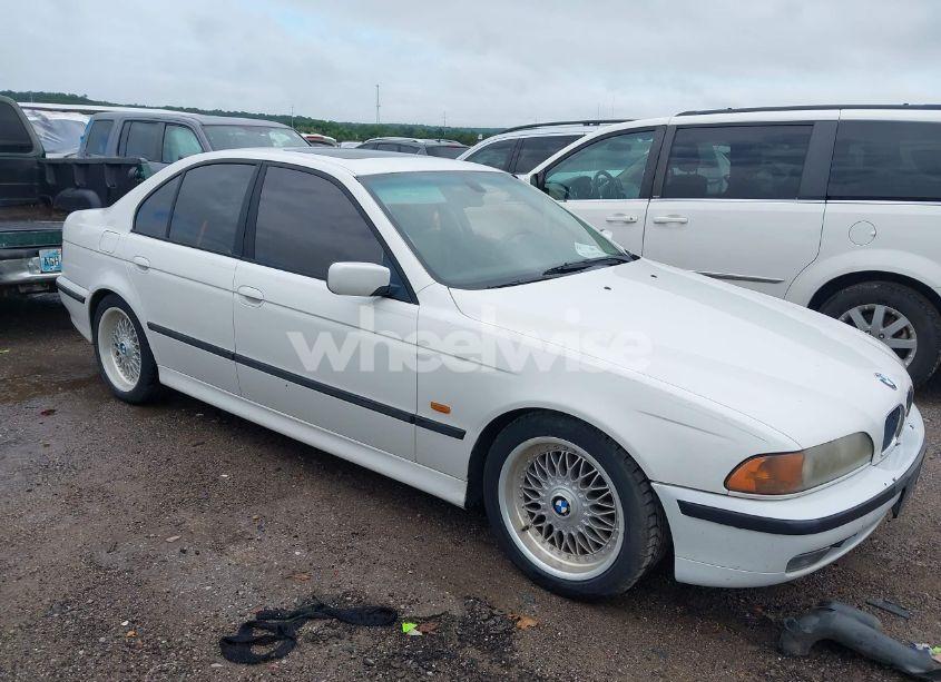 2000 Bmw 528ia (VIN WBADM6341YGU07316) main photo