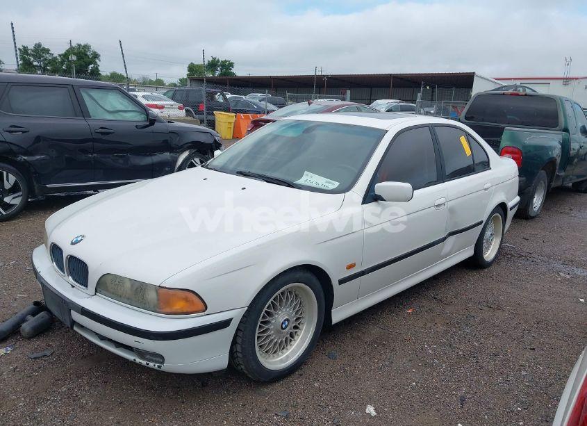 Photo 2 of 2000 Bmw 528ia (VIN WBADM6341YGU07316)