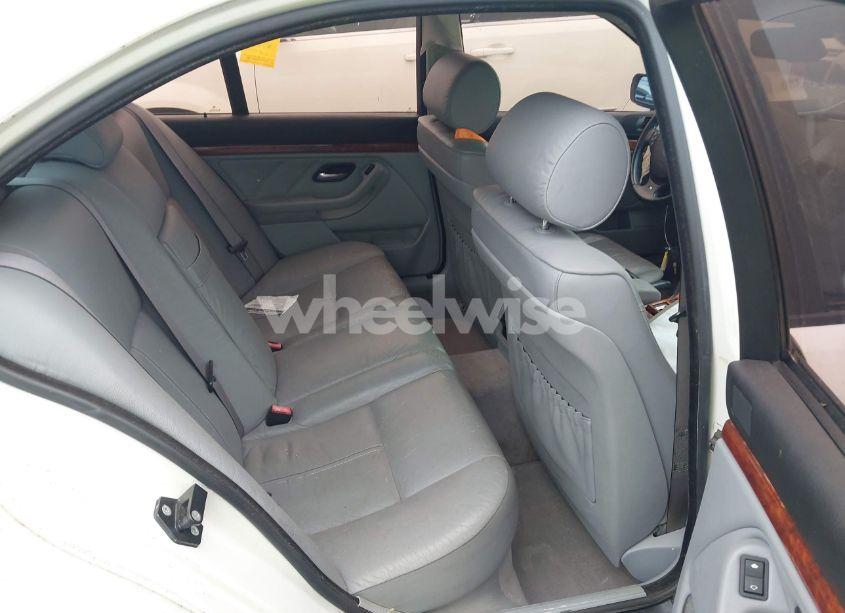 Photo 8 of 2000 Bmw 528ia (VIN WBADM6341YGU07316)