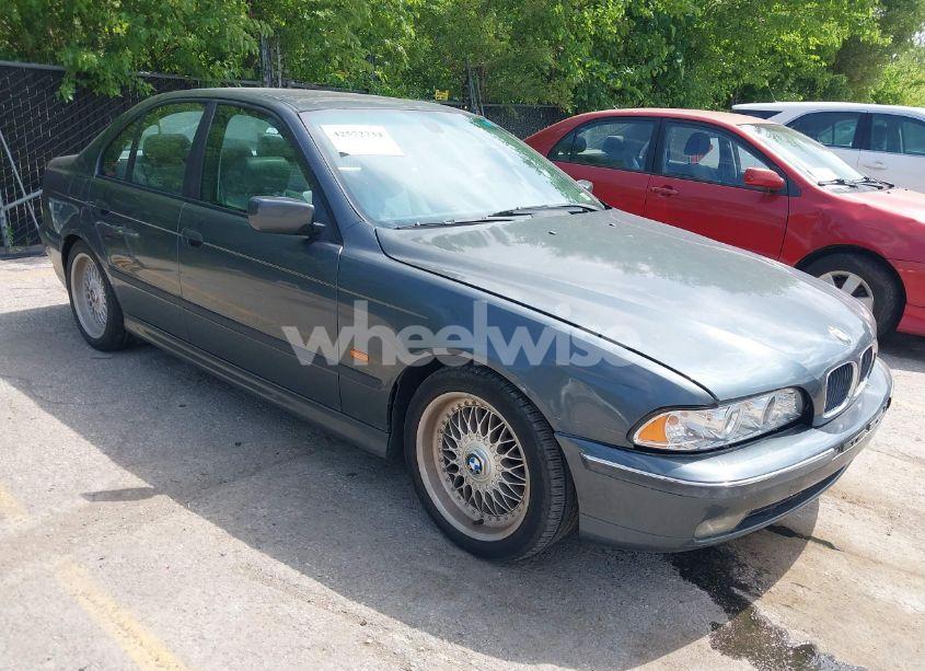 2000 Bmw 528ia (VIN WBADM6343YGU26546) main photo