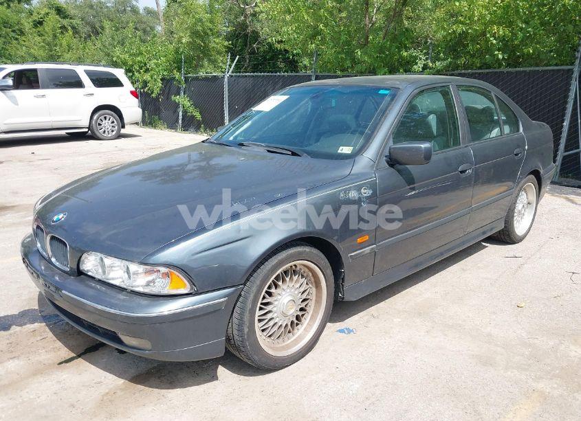 Photo 2 of 2000 Bmw 528ia (VIN WBADM6343YGU26546)