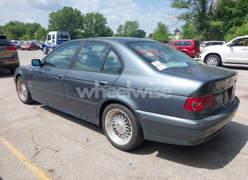 Photo 3 of 2000 Bmw 528ia (VIN WBADM6343YGU26546)
