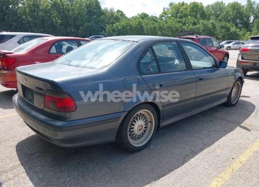 Photo 4 of 2000 Bmw 528ia (VIN WBADM6343YGU26546)