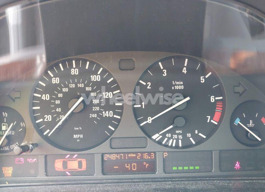 Photo 7 of 2000 Bmw 528ia (VIN WBADM6343YGU26546)