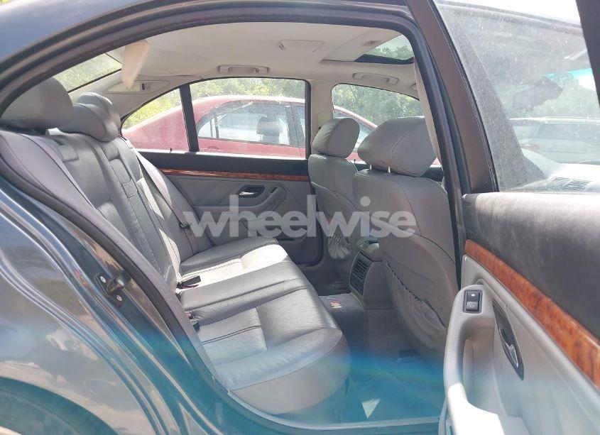 Photo 8 of 2000 Bmw 528ia (VIN WBADM6343YGU26546)