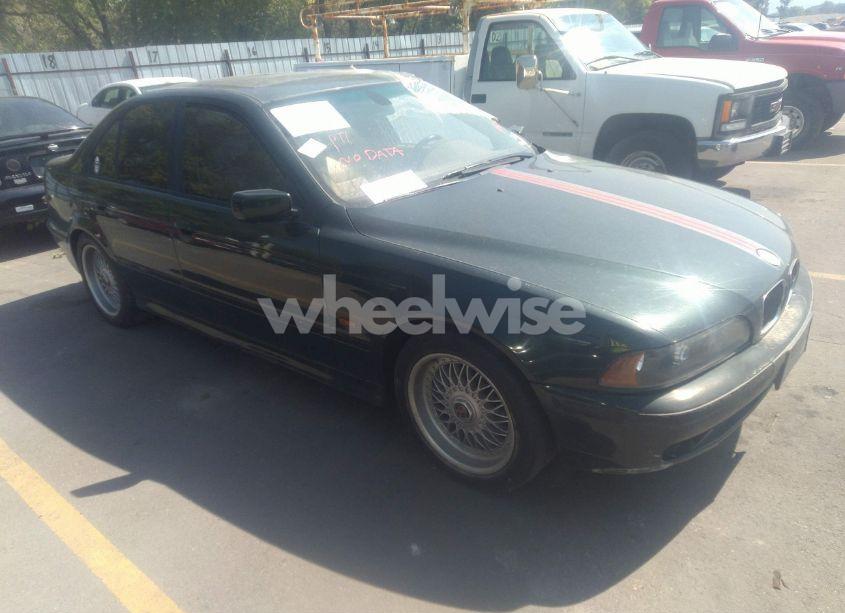2000 Bmw 528ia (VIN WBADM6347YGU09362) main photo