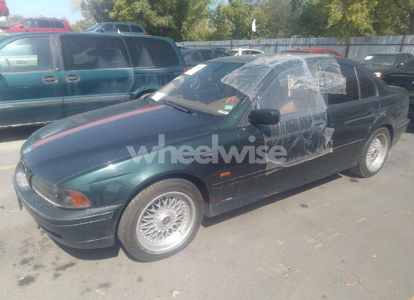 Photo 2 of 2000 Bmw 528ia (VIN WBADM6347YGU09362)