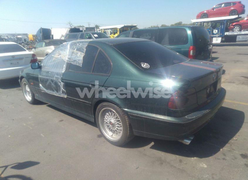 Photo 3 of 2000 Bmw 528ia (VIN WBADM6347YGU09362)