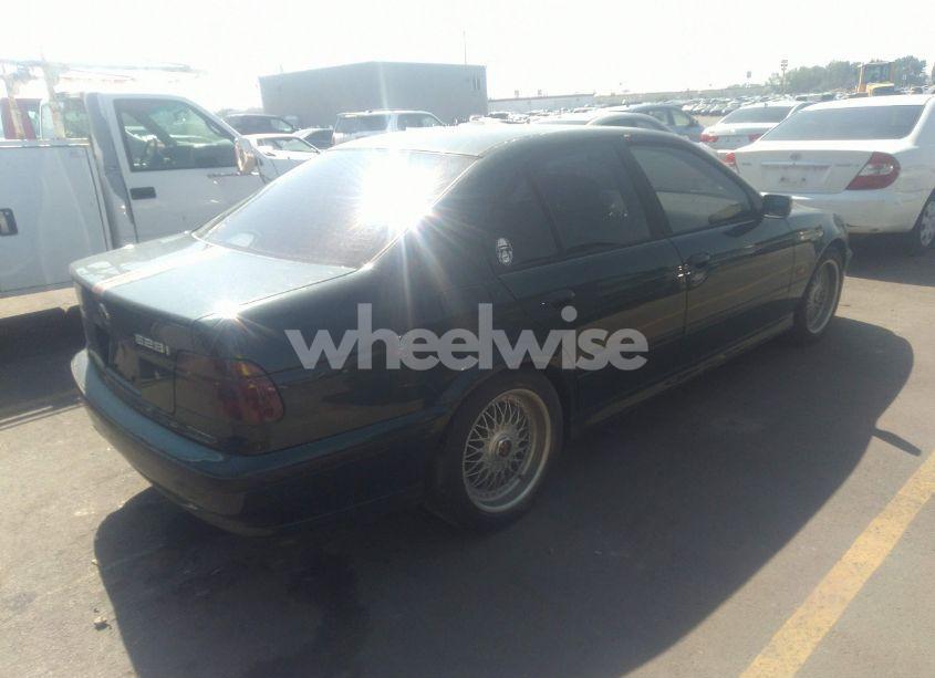 Photo 4 of 2000 Bmw 528ia (VIN WBADM6347YGU09362)