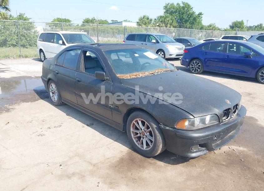 2000 Bmw 528ia (VIN WBADM6348YGU16191) main photo