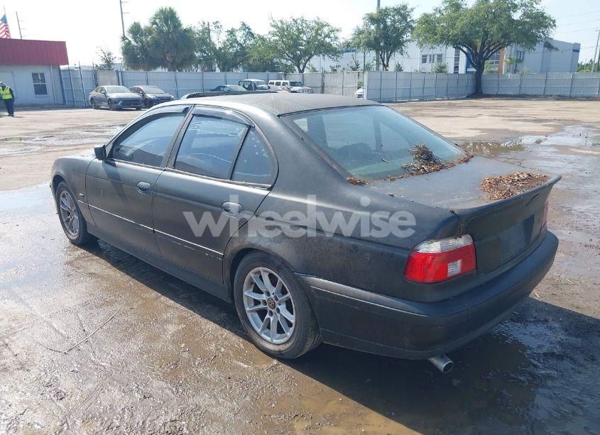 Photo 3 of 2000 Bmw 528ia (VIN WBADM6348YGU16191)