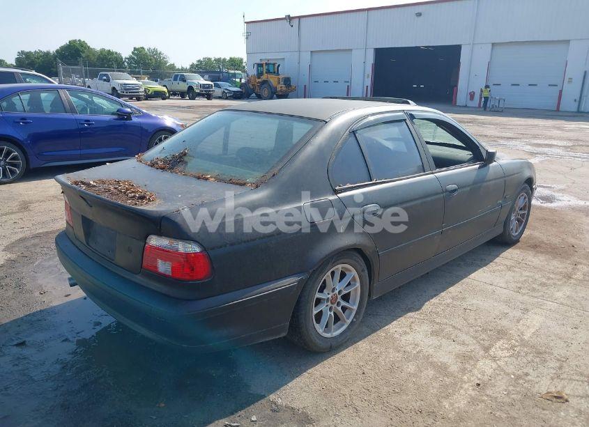 Photo 4 of 2000 Bmw 528ia (VIN WBADM6348YGU16191)