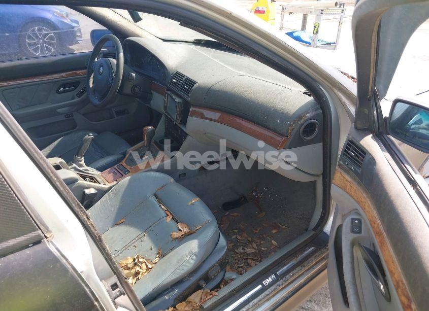 Photo 5 of 2000 Bmw 528ia (VIN WBADM6348YGU16191)