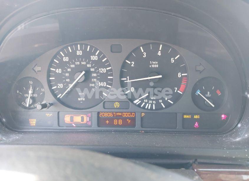 Photo 7 of 2000 Bmw 528ia (VIN WBADM6348YGU16191)