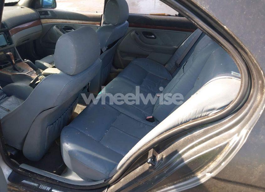 Photo 8 of 2000 Bmw 528ia (VIN WBADM6348YGU16191)