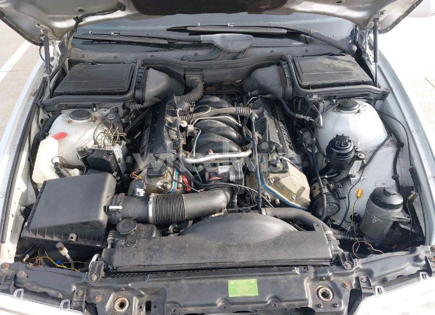 Photo 10 of 2001 Bmw 5 SERIES 540IA (VIN WBADN63431GM73773)