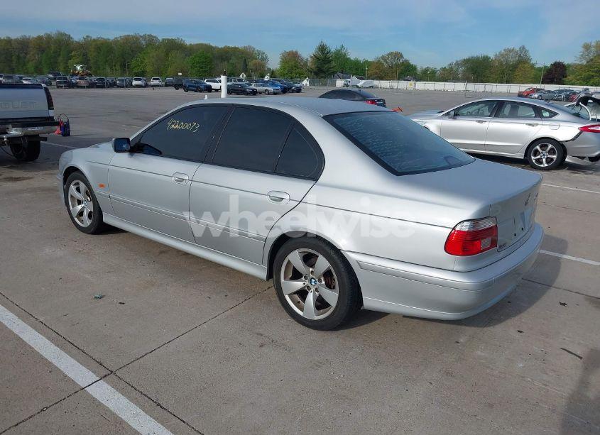 Photo 3 of 2001 Bmw 5 SERIES 540IA (VIN WBADN63431GM73773)