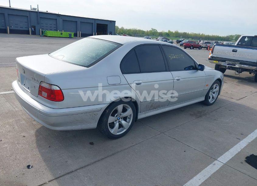 Photo 4 of 2001 Bmw 5 SERIES 540IA (VIN WBADN63431GM73773)