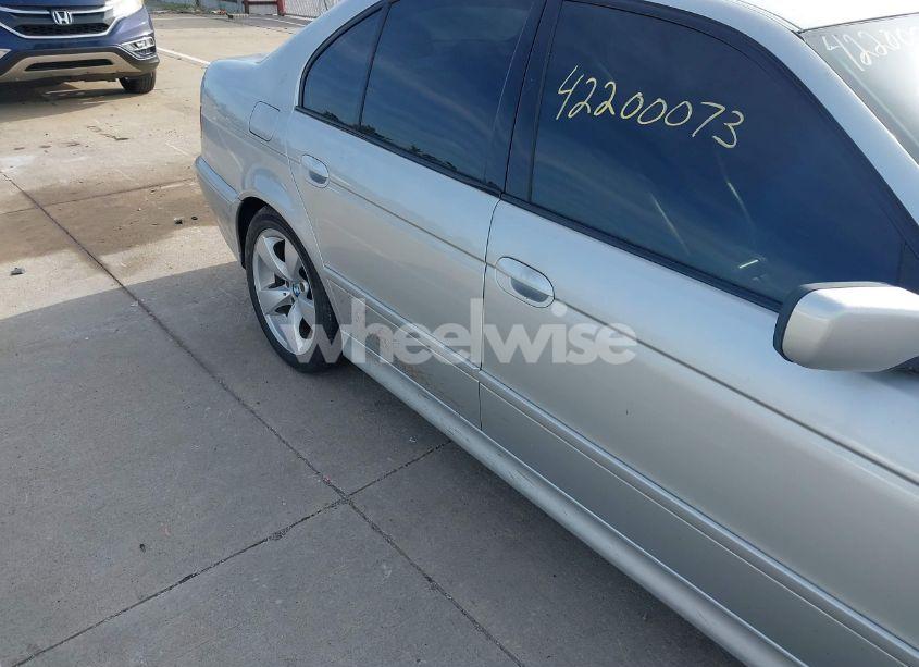 Photo 6 of 2001 Bmw 5 SERIES 540IA (VIN WBADN63431GM73773)