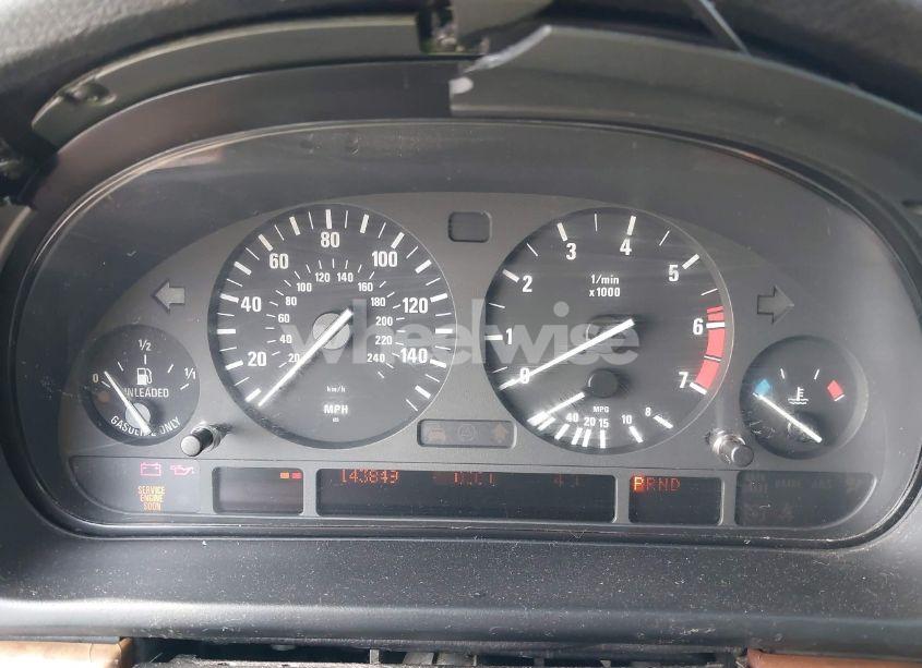 Photo 7 of 2001 Bmw 5 SERIES 540IA (VIN WBADN63431GM73773)