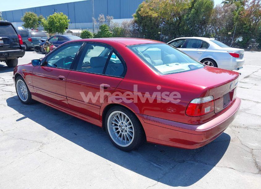 Photo 3 of 2001 Bmw 540ia N/A (VIN WBADN63471GM72836)