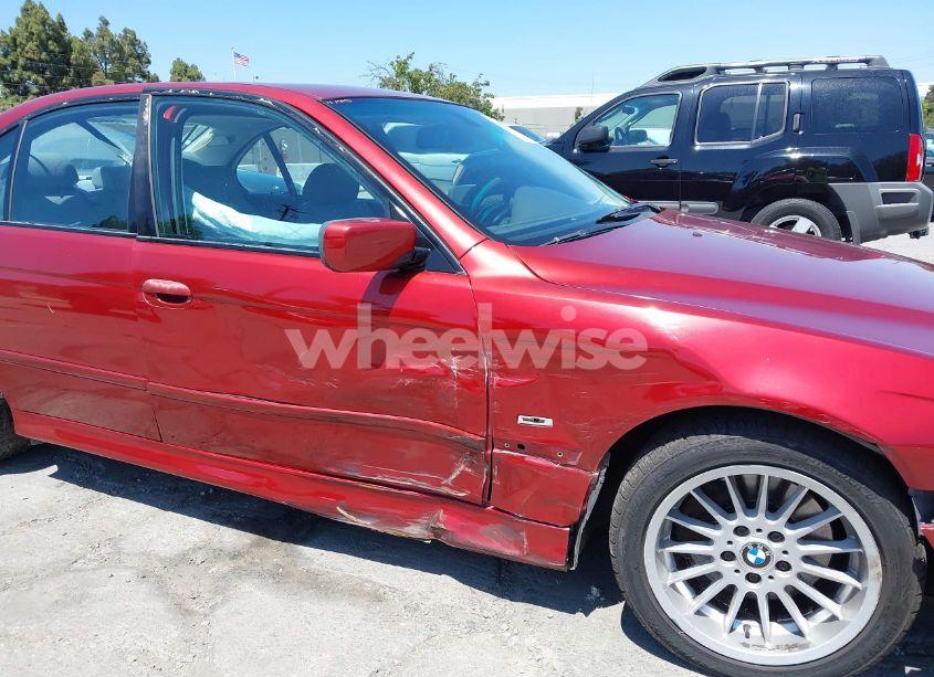 Photo 6 of 2001 Bmw 540ia N/A (VIN WBADN63471GM72836)