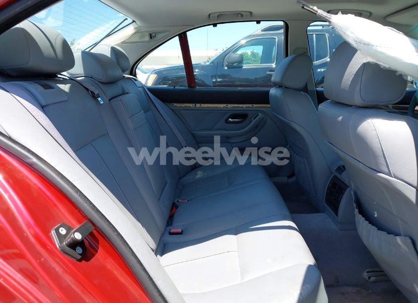 Photo 8 of 2001 Bmw 540ia N/A (VIN WBADN63471GM72836)