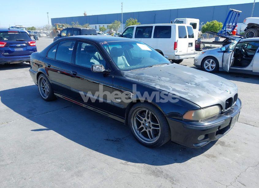 2003 Bmw 540ia N/A (VIN WBADN634X3GN88955) main photo
