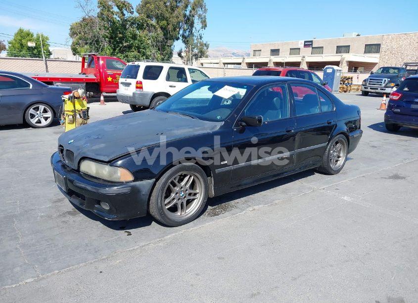 Photo 2 of 2003 Bmw 540ia N/A (VIN WBADN634X3GN88955)