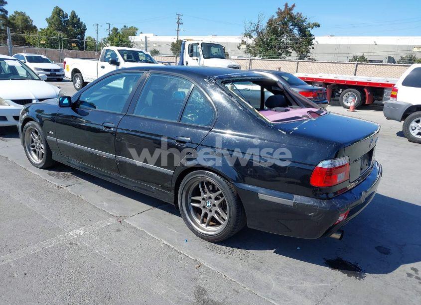 Photo 3 of 2003 Bmw 540ia N/A (VIN WBADN634X3GN88955)