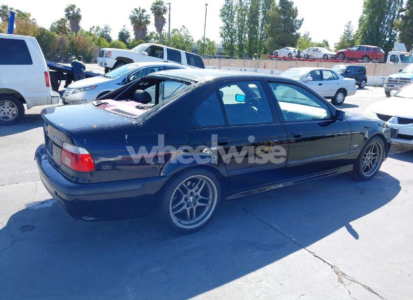 Photo 4 of 2003 Bmw 540ia N/A (VIN WBADN634X3GN88955)