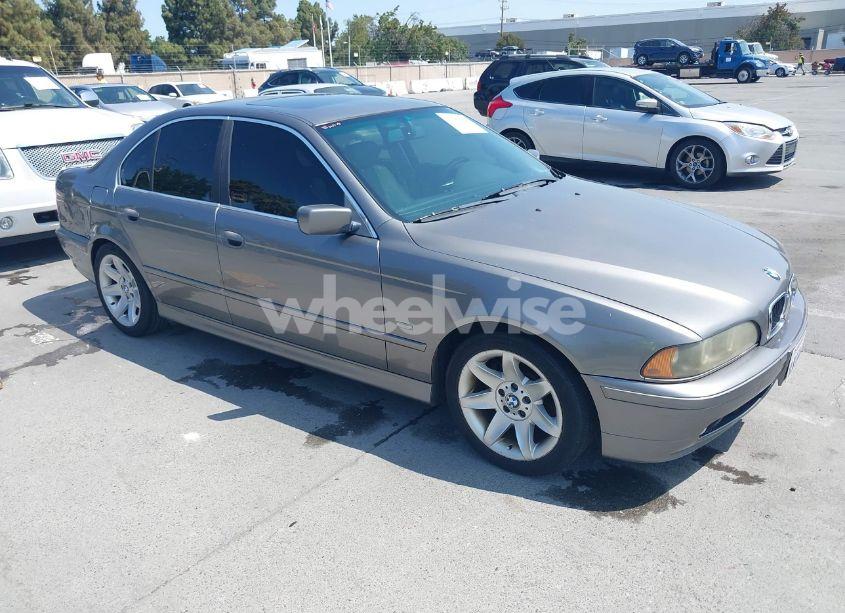 2002 Bmw 525i (VIN WBADT33492GF41616) main photo