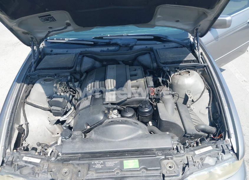 Photo 10 of 2002 Bmw 525i (VIN WBADT33492GF41616)