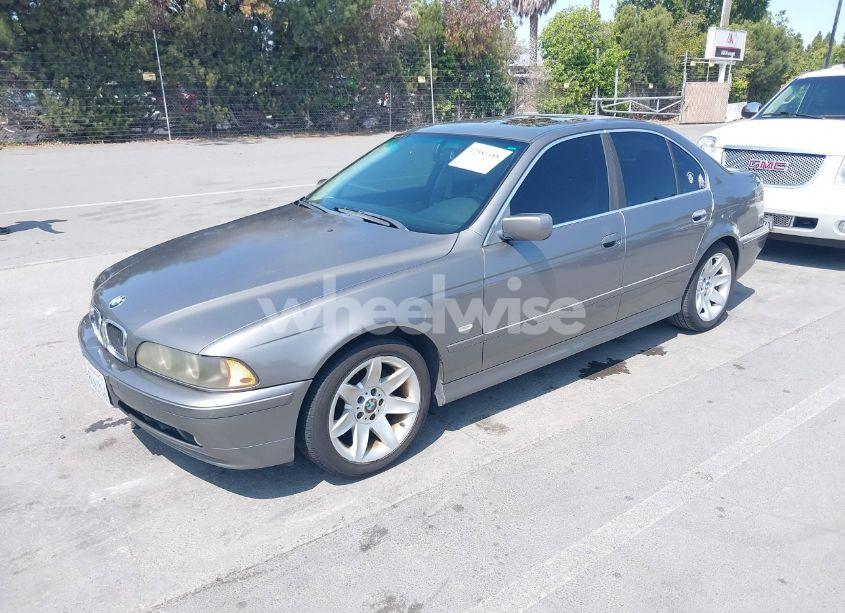 Photo 2 of 2002 Bmw 525i (VIN WBADT33492GF41616)