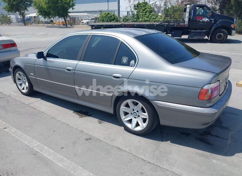 Photo 3 of 2002 Bmw 525i (VIN WBADT33492GF41616)