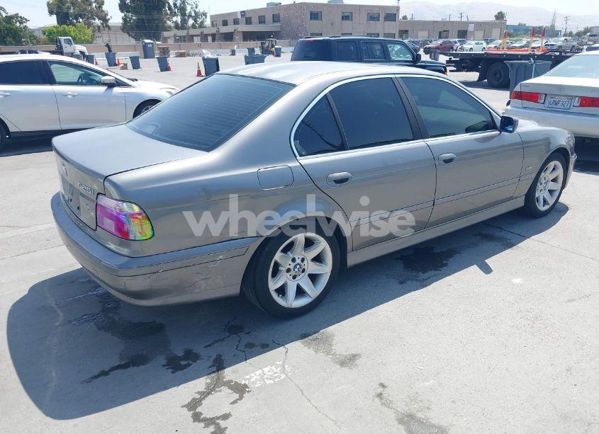 Photo 4 of 2002 Bmw 525i (VIN WBADT33492GF41616)